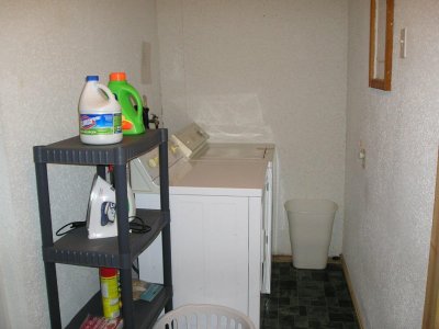 Laundry and Utility room