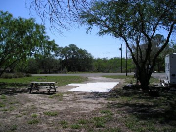 5th Wheel RV site for rent