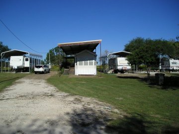 RV sites for rent in Sandia, Texas near Lake Corpus Christi