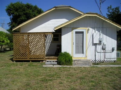 House for rent with big fenced yard and private deck